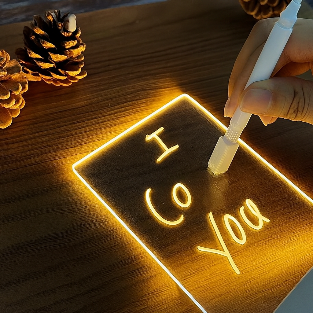 Led Çizim Tableti Gece Lambası