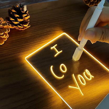 Led Çizim Tableti Gece Lambası